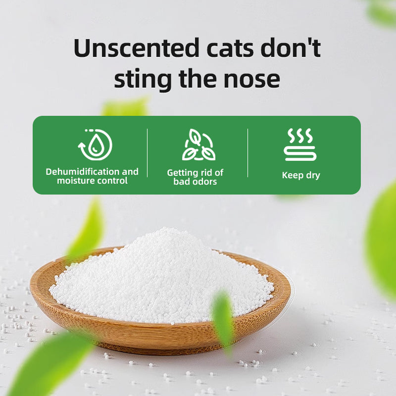 LIMPO Baking Soda Deodorizing Cat Litter Companion Long-lasting Deodorizing Low Dust Healthy700g(100 packs Starting from)