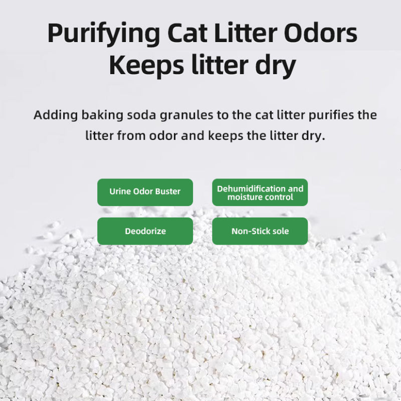 LIMPO Baking Soda Deodorizing Cat Litter Companion Long-lasting Deodorizing Low Dust Healthy700g(100 packs Starting from)