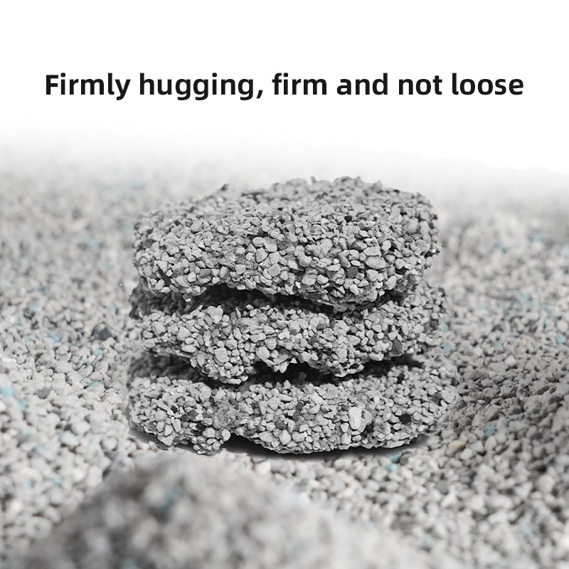 LIMPO  Natural Mineral Litter MAX Deodorizing Low Dust Efficient Cleaning Cat Litter Ore MAX5LBS 10LBS 20LBS（100 packs Starting from）
