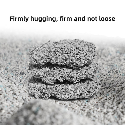 LIMPO  Natural Mineral Litter MAX Deodorizing Low Dust Efficient Cleaning Cat Litter Ore MAX5LBS 10LBS 20LBS（100 packs Starting from）