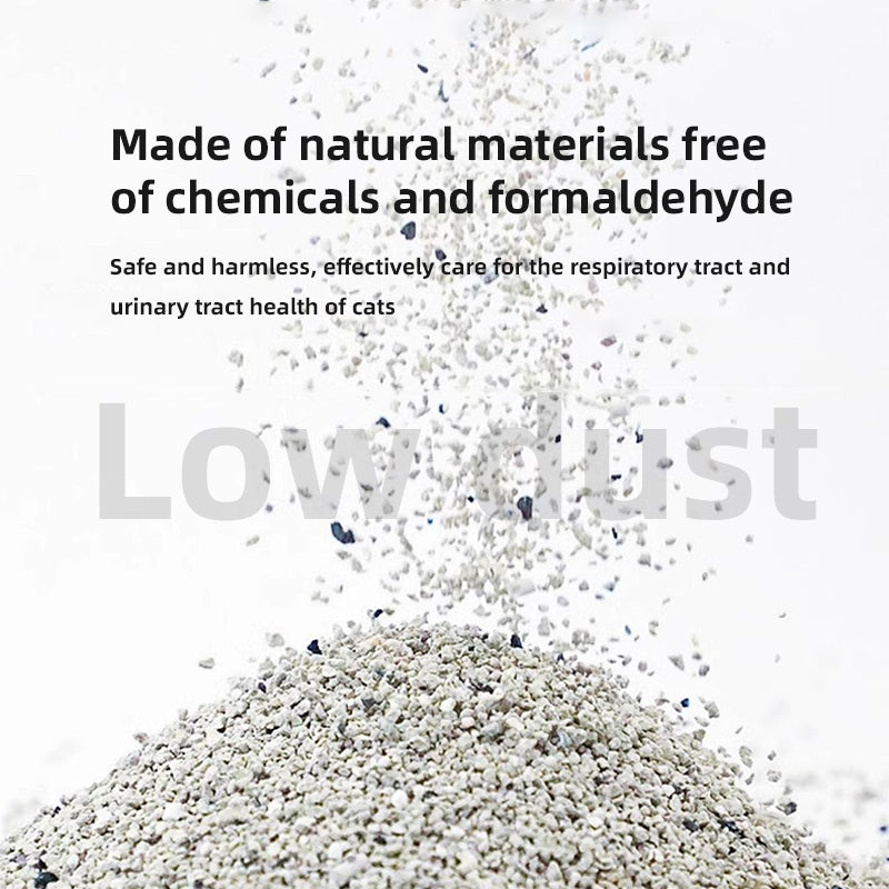 LIMPO  Natural Mineral Litter MAX Deodorizing Low Dust Efficient Cleaning Cat Litter Ore MAX5LBS 10LBS 20LBS（100 packs Starting from）