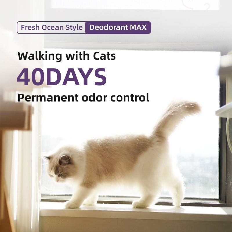 LIMPO  Natural Mineral Litter MAX Deodorizing Low Dust Efficient Cleaning Cat Litter Ore MAX5LBS 10LBS 20LBS（100 packs Starting from）