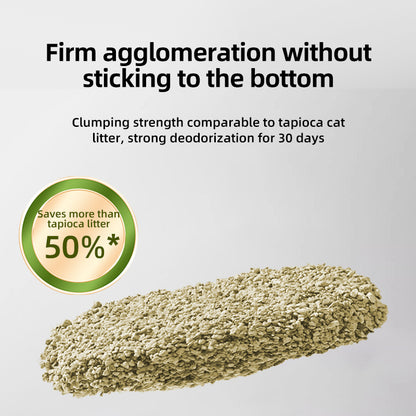LIMPO Natural Corn Cat Litter corn planting  1.5L  3L  8L （100 packs Starting from）